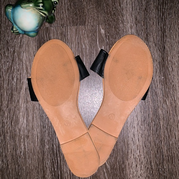 Black sandals - Picture 3 of 4